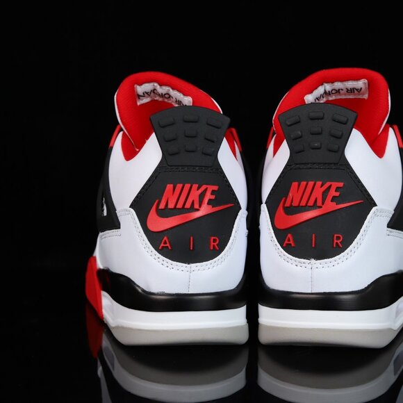 Size Jordan 4 Retro Mid Red Cement - Picture 6 of 9